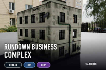 Rundown Business Complex card render